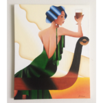 store_Elegância Retrô, 1 – 40x50cm