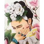 store_Frida Kahlo – 30x24cm, 1