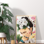 store_Frida Kahlo – 30x24cm, 1