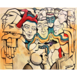 Bando – 92x74cm