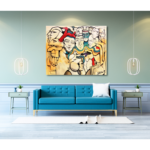 Bando – 92x74cm