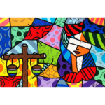 Deusa da Justiça – 92x66cm