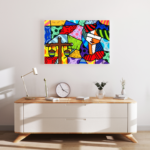 Deusa da Justiça – 92x66cm