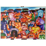Feira Miúda – 50x70cm, para loja