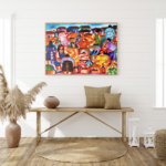Feira Miúda – 50x70cm, para loja