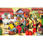 Folclore Cultural – 150x100cm