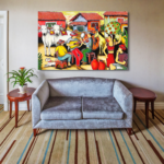 Folclore Cultural – 150x100cm