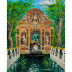 Fonte dos Medici – 40x50cm acrilico