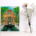 Fonte dos Medici – 40x50cm acrilico