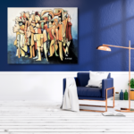Gentes – 97x80cm