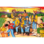 Lampião e Maria Bonita – 130x92cm