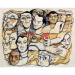 Pálidos – 100x80cm