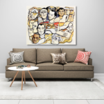 Pálidos – 100x80cm