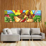 Pezão – 150x50cm