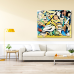 Remanescentes – 91x80cm