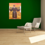 São Francisco de Assis, 30×40, 2016