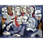 Súplicas – 100x80cm