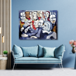 Súplicas – 100x80cm