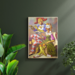 Uma Flauta a Dois – 50x70cm, 2018