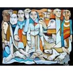 Vidas – 100x80cm