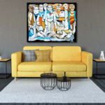 Vidas – 100x80cm