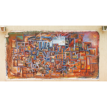 sep_ABSTRATO 290x150cm, acrilica
