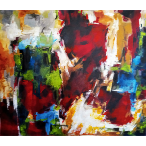 sep_Abstrato Colorido – 160x140cm