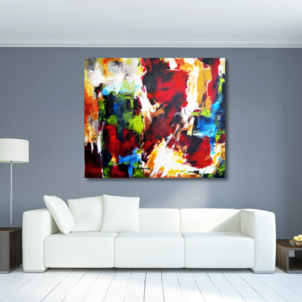 sep_Abstrato Colorido – 160x140cm,2