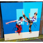 sep_Capoeira 2 – 30x30cm, 2021, pronta