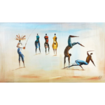 sep_Capoeira da Bahia – 50x70cm, releitura Carybé