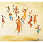 sep_Carnaval – 50x70cm, releitura Carybé
