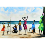 sep_Carybé 10 – 50x70cm, Releitura