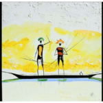 sep_Carybé 12 – 60x60cm, Releitura