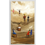 sep_Carybé 13 – 90x60cm, Releitura