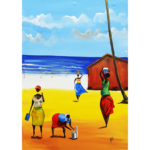 sep_Carybé 3 – 50x70cm, Releitura