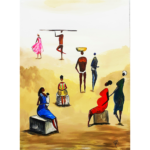 sep_Carybé 4 – 50x70cm, Releitura
