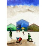 sep_Carybé 5 – 50x70cm, Releitura