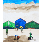sep_Carybé 6 – 50x70cm, Releitura