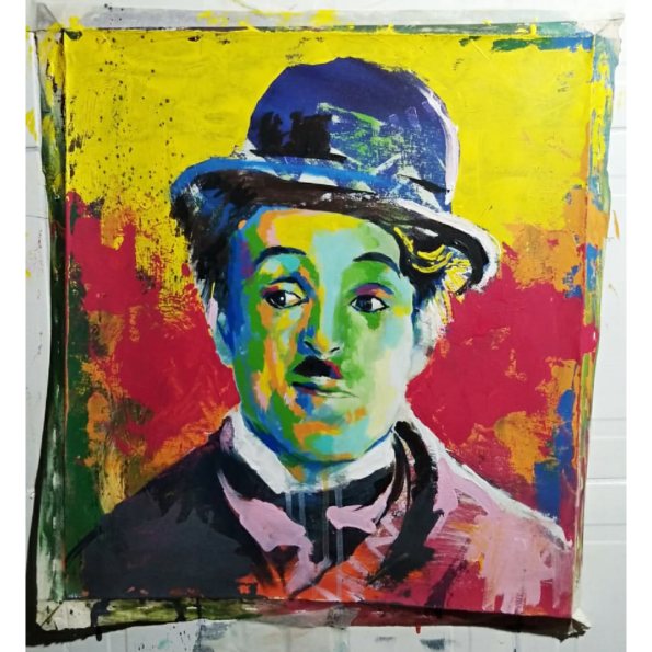 sep_Charlie Chaplin – 53x45cm