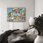 sep_Cidadela – 60x50cm, acrilica