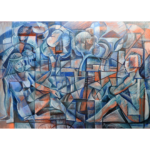 sep_Domingo na Relva – 150x100cm, óleo