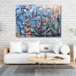 sep_Domingo na Relva – 150x100cm, óleo