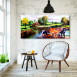 sep_Fazenda – 60x130cm, óleo
