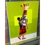 sep_Feirante e Filhos 3 – 40x50cm, 2020, acrílica