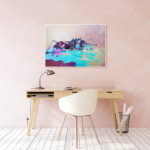 sep_Formiga em Decomposição – 70x70cm, óleo