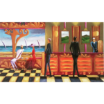 sep_Iate Clube Lounge – 70x120cm, acrílica, 2021