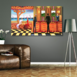 sep_Iate Clube Lounge – 70x120cm, acrílica, 2021