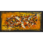 sep_Ímpeto – 140x70cm, acrilica