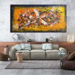 sep_Ímpeto – 140x70cm, acrilica
