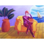 sep_Isadora D’Albuquerque – 90x120cm, acrílica, 2021